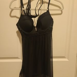 🚫 SOLD 🚫Black lingerie